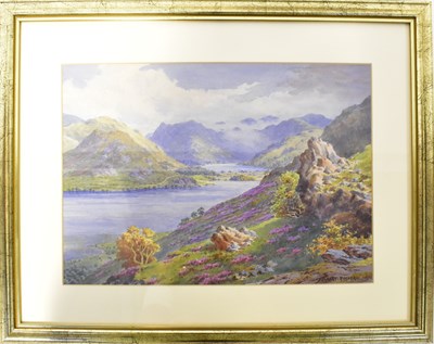 Lot 521 - ALBERT ROSSER (1899-1995); watercolour, a...