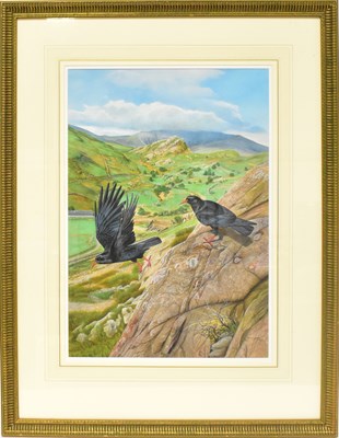 Lot 506 - DENNIS GREEN (1942-2024); watercolour and...