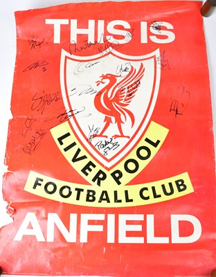 Lot 684 - LIVERPOOL FC; a collection of ephemera...