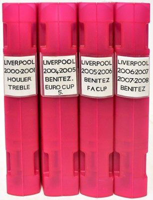 Lot 685 - LIVERPOOL FC; a large collection of ephemera...