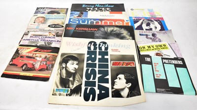 Lot 329 - A collection of Pop singles, mostly late 70s...