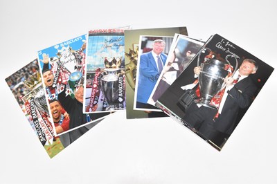 Lot 674 - MANCHESTER UNITED; a collection of fifteen...