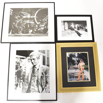 Lot 576 - Four photographic prints, Rod Stewart, 30 x...