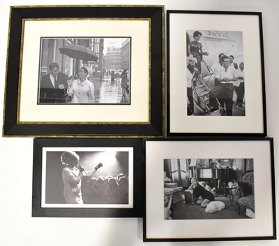 Lot 572 - Four black and white photographic prints...