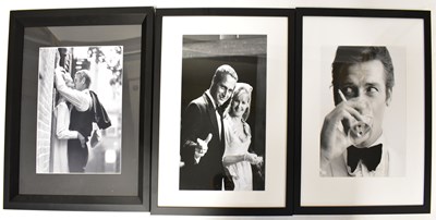Lot 581 - A Sonic Editions black and white photographic...