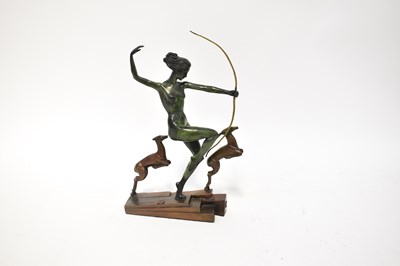 Lot 286 - AFTER MARCEL ANDRÉ BOURAINE (1886-1948); an...