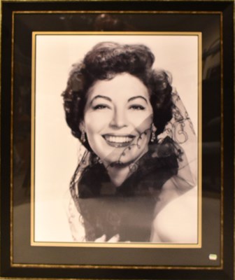 Lot 569 - A large black and white photographic print...