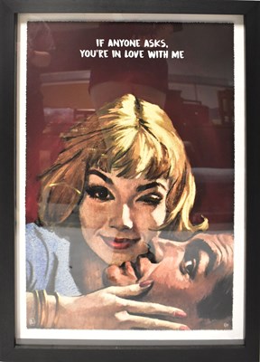 Lot 614 - MR. CONTROVERSIAL; a signed limited edition...