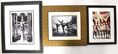 Lot 626 - Two black and white photographic prints, Joan...