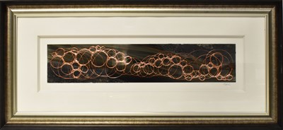 Lot 341 - PATIENCE; a modern abstract installation of...