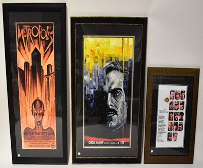 Lot 630 - Three reproduction film posters comprising...
