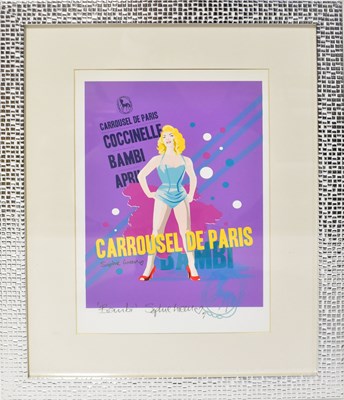 Lot 631 - SOPHIE GREEN; a signed coloured lithograph,...