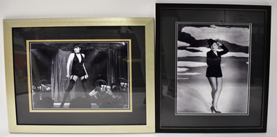 Lot 574 - Four black and white photographic prints...