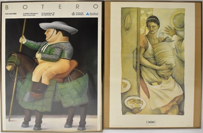 Lot 575 - Four exhibition posters comprising Building...
