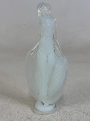 Lot 88 - ETLING OF FRANCE; a large Art Deco opalescent...