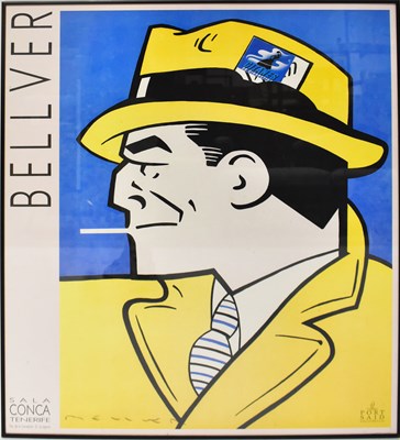 Lot 583 - An advertising poster for Sala Conca, Tenerife,...