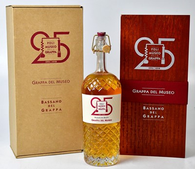 Lot 263 - POLI BASSANO DEL GRAPPA; a single bottle of 25-...