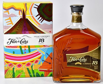 Lot 259 - FLOR DE CAÑA; a single bottle of Legacy...