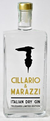 Lot 262 - CILLARIO & MARAZZI; a single bottle of...