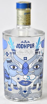 Lot 260 - JODHPUR; a single bottle of imported London...