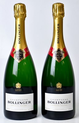 Lot 244 - BOLLINGER; two 75cl bottles of Special Cuvée...