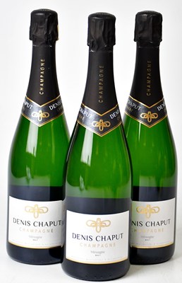 Lot 242 - DENIS CHAPUT; three 75cl bottles of Mésogée...