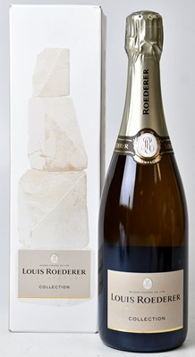 Lot 234 - LOUIS ROEDERER; a single 75cl bottle of...