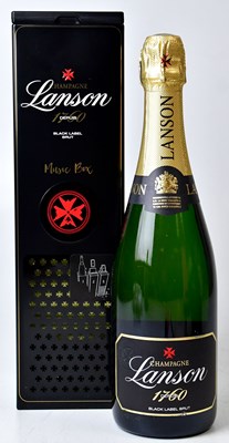 Lot 236 - LANSON; a single 75cl bottle of Black Label...