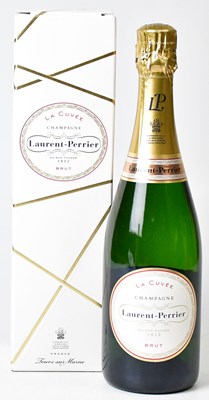 Lot 239 - LAURENT-PERRIER; a single 75cl bottle of La...