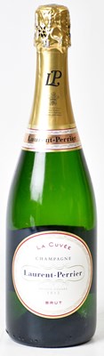 Lot 241 - LAURENT-PERRIER; a single 75cl bottle of La...