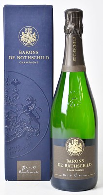 Lot 243 - BARONS DE ROTHSCHILD; a single 75cl bottle of...