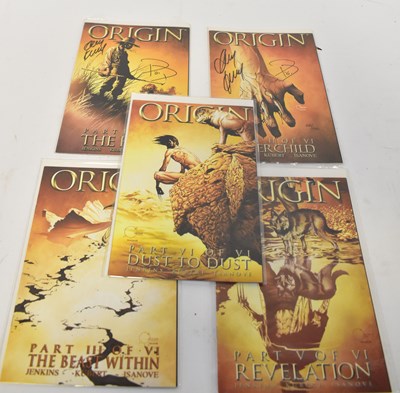 Lot 651 - ORIGIN; five of the six-part series comprising...