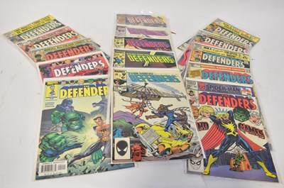 Lot 641 - MARVEL COMICS; approximately forty-five direct...