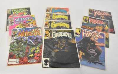 Lot 642 - MARVEL COMICS; various comics to include The...