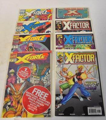 Lot 644 - MARVEL COMICS; a sequential run of X-Force...