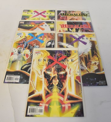 Lot 646 - MARVEL COMICS; parts 1 and 2 of Paradise X...