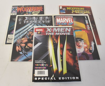 Lot 645 - MARVEL COMICS; a large sequential run of the...