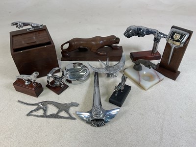 Lot 9 - JAGUAR MOTOR CARS; a group relating to Jaguar...