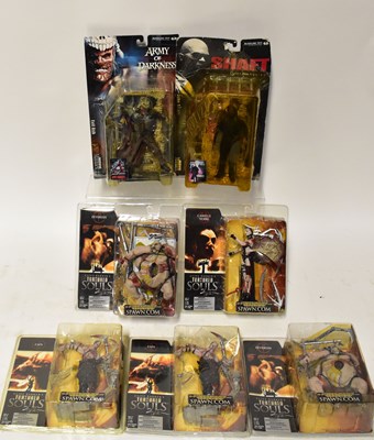 Lot 360 - A quantity of various action figures including...