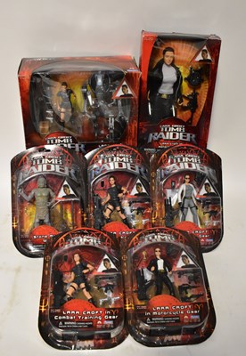 Lot 362 - LARA CROFT, TOMB RAIDER; a small quantity of...