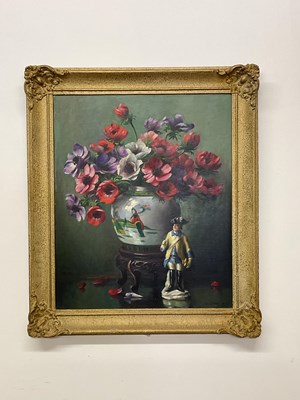 Lot 157 - LEONARD CARR COX (1879-1950); oil on canvas,...