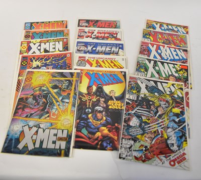 Lot 643 - MARVEL COMICS; a large quantity of...