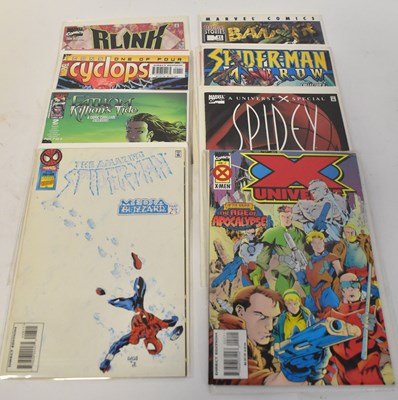 Lot 650 - Various comics to include The Amazing...