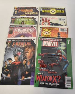 Lot 648 - Various comics to include Ultimate Marvel...