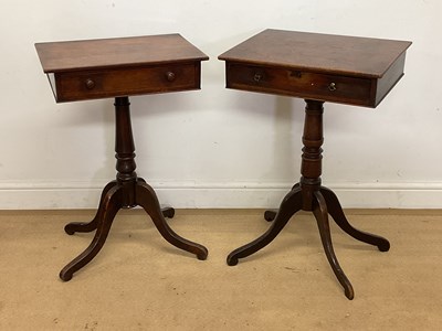 Lot 333 - A matched pair of early 19th century mahogany...