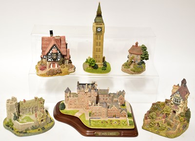 Lot 89 - LILLIPUT LANE; six houses and castles...