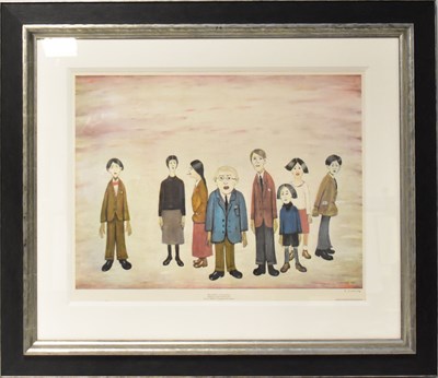 Lot 624 - LAURENCE STEPHEN LOWRY RBA RA (1887-1976);...