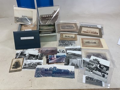 Lot 138 - A large quantity of historical photographs,...