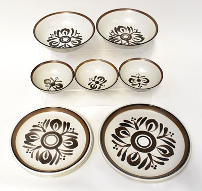 Lot 175 - A Noritake Folkstone stoneware dinner and tea...