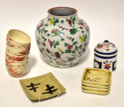 Lot 181 - A collection of 20th century Japanese...